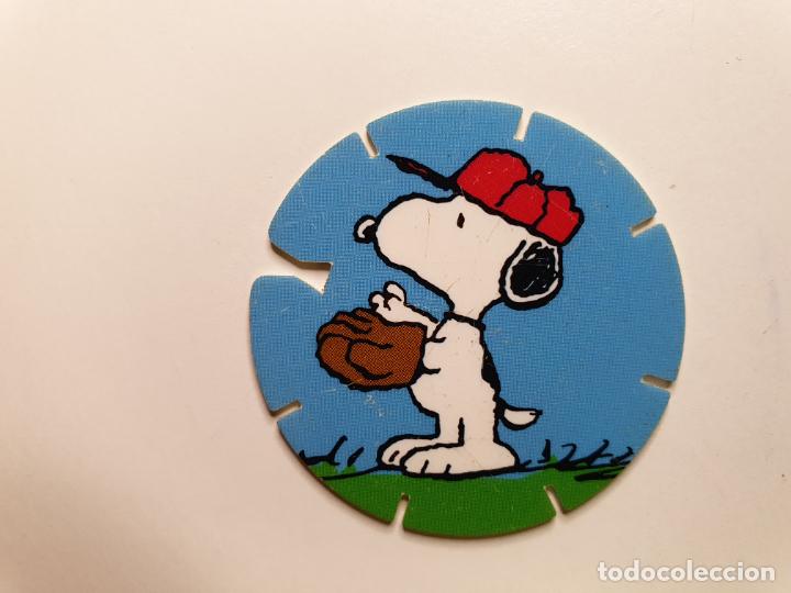 Juguetes antiguos y Juegos de colecci&oacute;n: TAZO GREFUSA - SNOOPY CAPS COLLECTION - N&ordm; 21