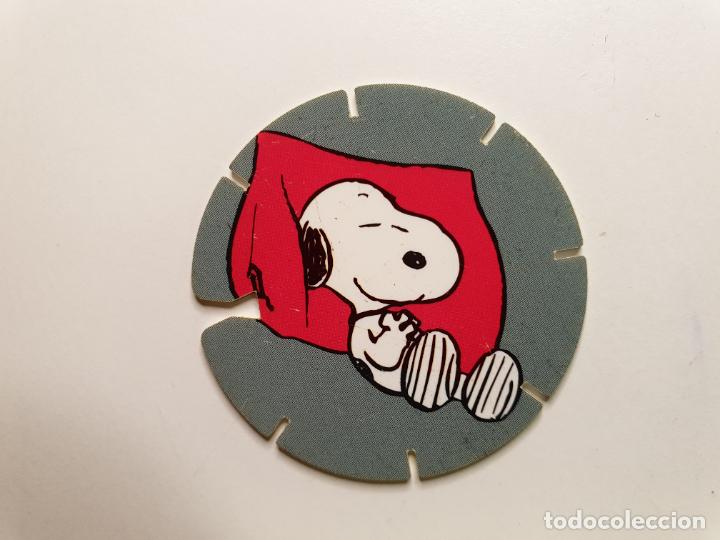 Juguetes antiguos y Juegos de colecci&oacute;n: TAZO GREFUSA - SNOOPY CAPS COLLECTION - N&ordm; 41