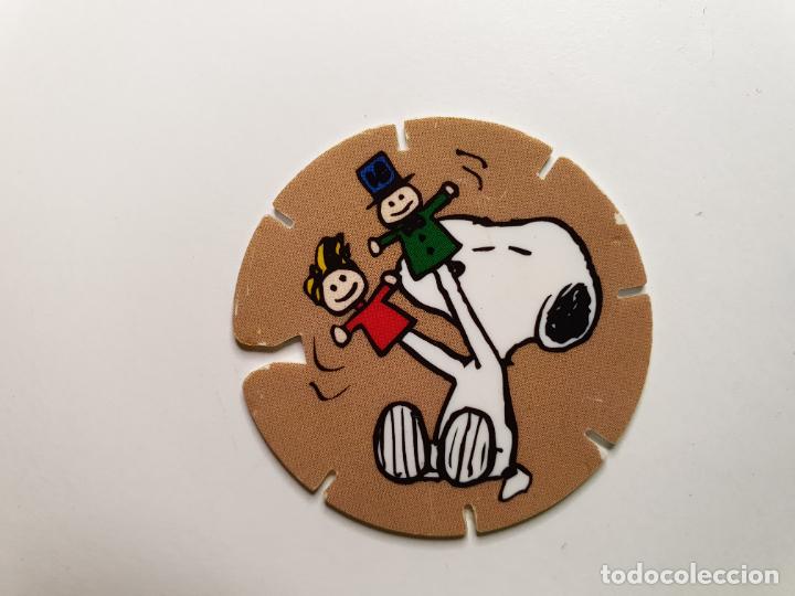 Juguetes antiguos y Juegos de colecci&oacute;n: TAZO GREFUSA - SNOOPY CAPS COLLECTION - N&ordm; 40