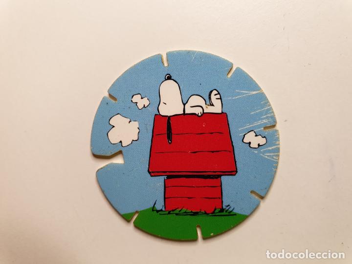 Juguetes antiguos y Juegos de colecci&oacute;n: TAZO GREFUSA - SNOOPY CAPS COLLECTION - N&ordm; 36