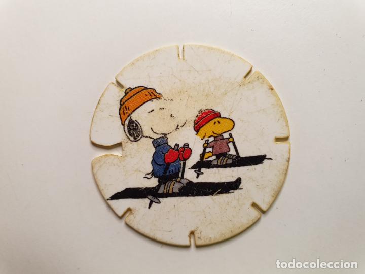 Juguetes antiguos y Juegos de colecci&oacute;n: TAZO GREFUSA - SNOOPY CAPS COLLECTION - N&ordm; 14
