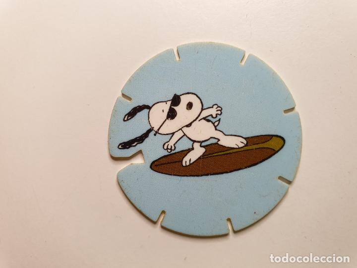Juguetes antiguos y Juegos de colecci&oacute;n: TAZO GREFUSA - SNOOPY CAPS COLLECTION - N&ordm; 13