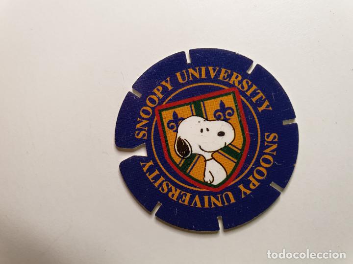 Juguetes antiguos y Juegos de colecci&oacute;n: TAZO GREFUSA - SNOOPY CAPS COLLECTION - N&ordm; 1