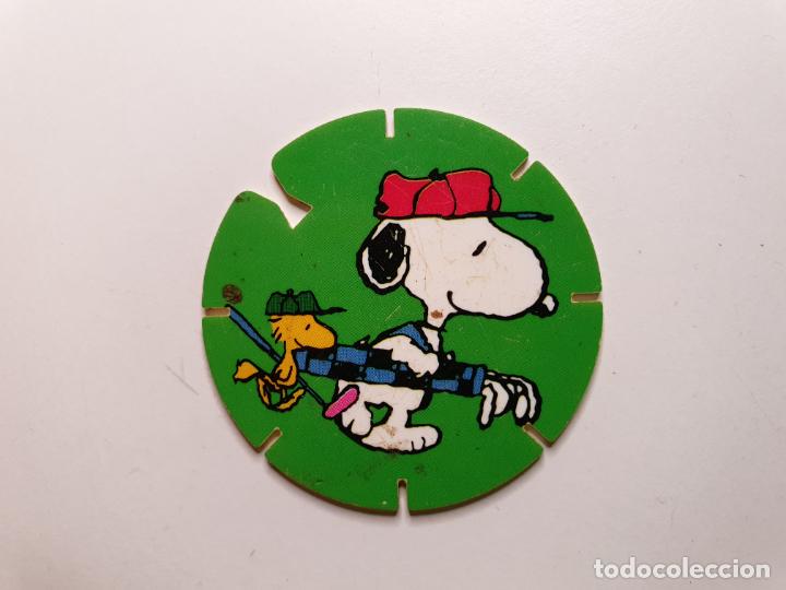 Juguetes antiguos y Juegos de colecci&oacute;n: TAZO GREFUSA - SNOOPY CAPS COLLECTION - N&ordm; 11
