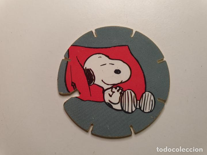 Juguetes antiguos y Juegos de colecci&oacute;n: TAZO GREFUSA - SNOOPY CAPS COLLECTION - N&ordm; 41