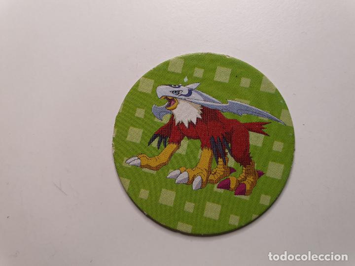 Juguetes antiguos y Juegos de colecci&oacute;n: TAZO CAPS PANINI - DIGIMON 02 - 2001 - N&ordm; 1