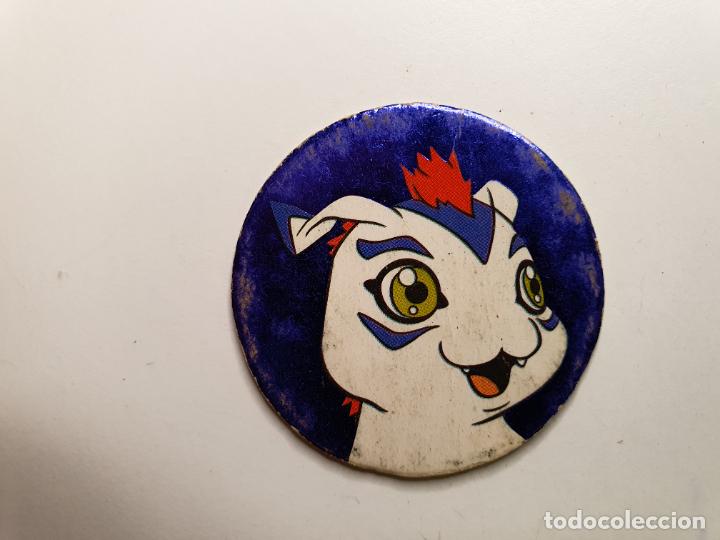 Juguetes antiguos y Juegos de colecci&oacute;n: TAZO MAGIC BOX INT - DIGIMON - 2000 - BRILLANTE N&ordm; 28