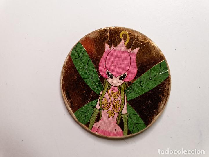 Juguetes antiguos y Juegos de colecci&oacute;n: TAZO MAGIC BOX INT - DIGIMON - 2000 - BRILLANTE N&ordm; 106