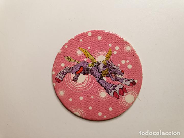 Juguetes antiguos y Juegos de colecci&oacute;n: TAZO MAGIC BOX INT - DIGIMON - 2000 - N&ordm; 123