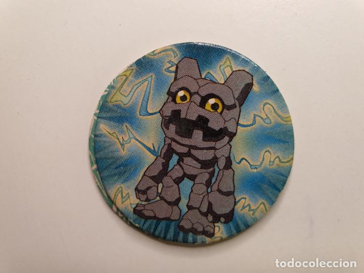 Juguetes antiguos y Juegos de colecci&oacute;n: TAZO MAGIC BOX INT - DIGIMON - 2000 - N&ordm; 104