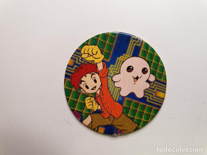 Juguetes antiguos y Juegos de colecci&oacute;n: TAZO MAGIC BOX INT - DIGIMON - 2000 - N&ordm; 5