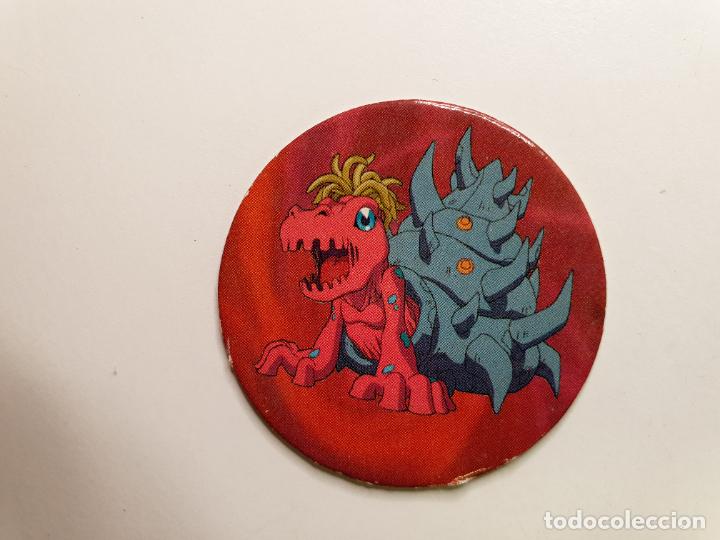 Juguetes antiguos y Juegos de colecci&oacute;n: TAZO MAGIC BOX INT - DIGIMON - 2000 - N&ordm; 34