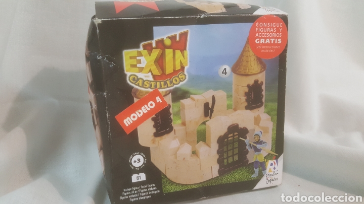Juguetes antiguos y Juegos de colecci&oacute;n: EXIN CASTILLOS MODELO 4 SIN FIGURA