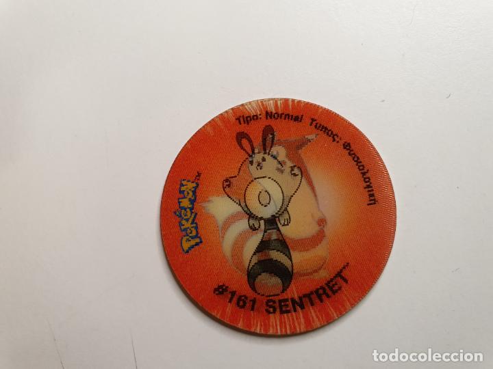 Juguetes antiguos y Juegos de colecci&oacute;n: TAZO POKEMON -- A&Ntilde;O 2001 -- POKEMON TAZO 3 -- MATUTANO - ESPA&Ntilde;A -- HOLOGRAFICO - N&ordm; 161 162