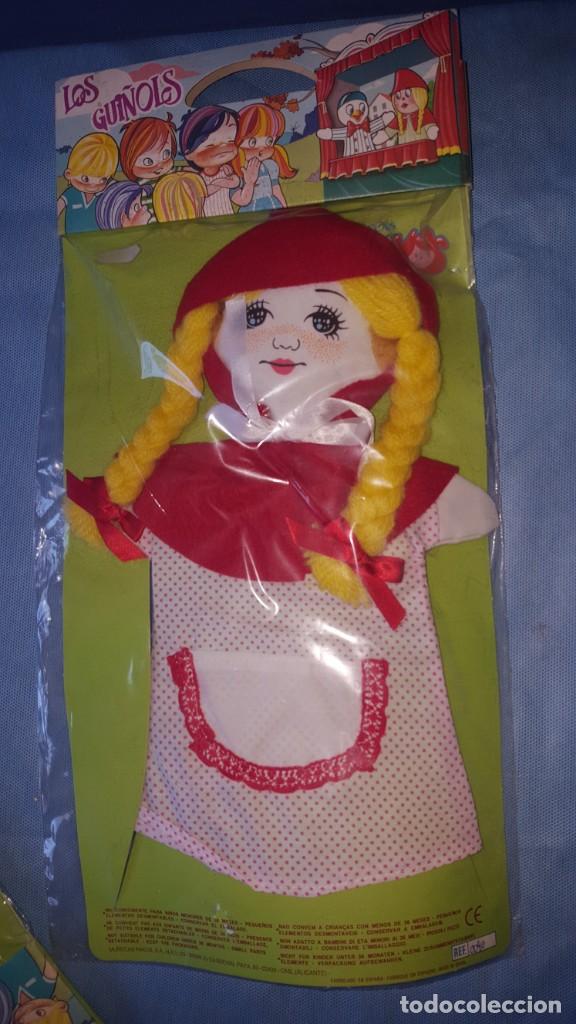 Juguetes antiguos y Juegos de colecci&oacute;n: MARIONETA GUI&Ntilde;OL - MARIONETA MU&Ntilde;ECA