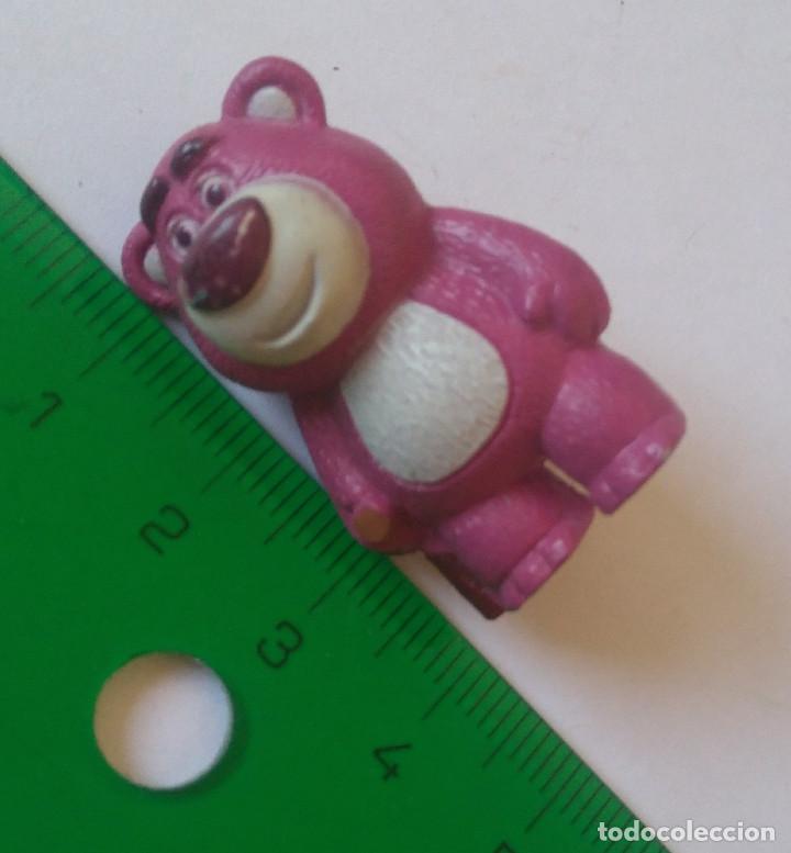 Juguetes antiguos y juegos de colecci&oacute;n: Figura zaini pixar toy story miniatura mu&ntilde;eco mu&ntilde;equito pelicula LOTSO OSO bear cari&ntilde;oso figurita
