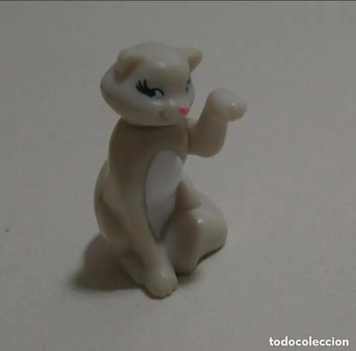Juguetes antiguos y juegos de colecci&oacute;n: nestle aristogatos gatos gata duquesa miniatura figura disney mu&ntilde;eco gato