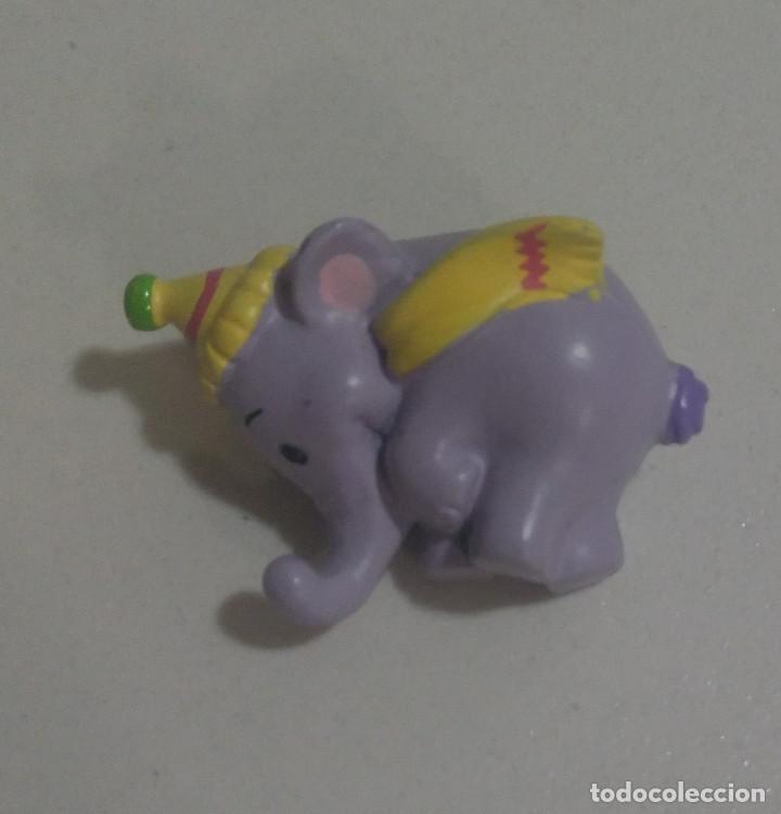 Juguetes antiguos y juegos de colecci&oacute;n: figura disney figurita mu&ntilde;eco winnie poh pooh mu&ntilde;equito miniatura elefante lumpy zaini