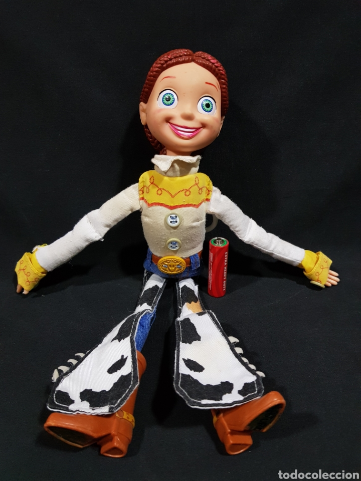 Juguetes antiguos y juegos de colecci&oacute;n: Mu&ntilde;eca Jessie Toy Story Disney Pixar