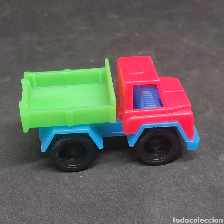 Giocattoli antichi e Giochi di collezione: Antiguo cami&oacute;n pl&aacute;stico 6 cm - car153