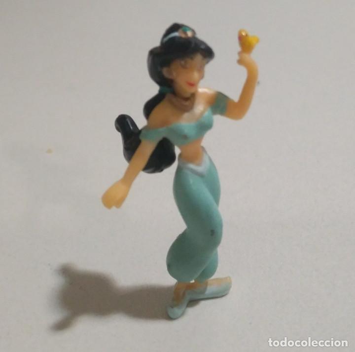 Juguetes antiguos y juegos de colecci&oacute;n: princesa disney princess zaini figurita figura mu&ntilde;eco figurita mini mu&ntilde;eca yasmin jasmine jasmin