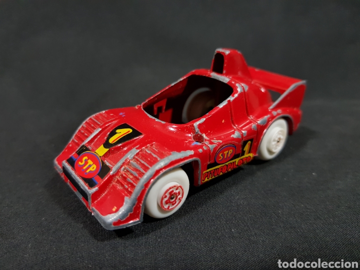 Juguetes antiguos y Juegos de colecci&oacute;n: Guisval Coche Pitufo Piloto B&oacute;lido