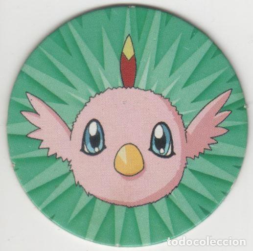 Juguetes antiguos y Juegos de colecci&oacute;n: COLECCI&Oacute;N TAZOS PANINI CAPS DIGIMON 02 DIGIMON MONSTERS TAZO CAPS POGS N&Uacute;MERO 77 POROMON ANIME