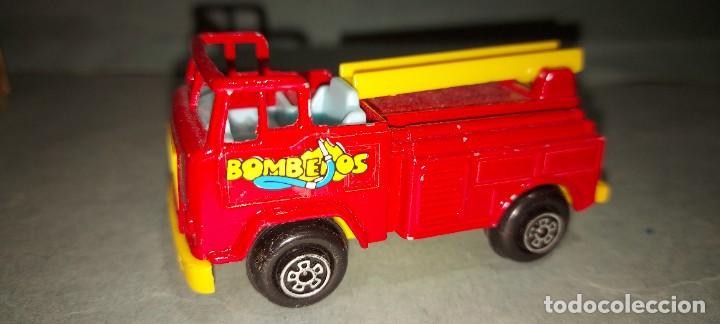 Juguetes antiguos y Juegos de colecci&oacute;n: CAMION BOMBEROS GUISVAL