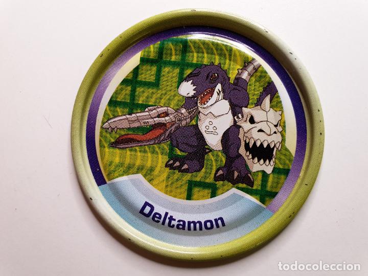 Juguetes antiguos y Juegos de colecci&oacute;n: TAZO MAGIC BOX INT 2001 - METAL RAPPERS - DIGIMON - N&ordm; 92