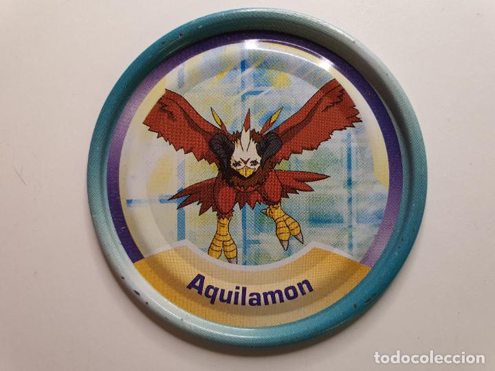 Juguetes antiguos y Juegos de colecci&oacute;n: TAZO MAGIC BOX INT 2001 - METAL RAPPERS - DIGIMON - N&ordm; 80