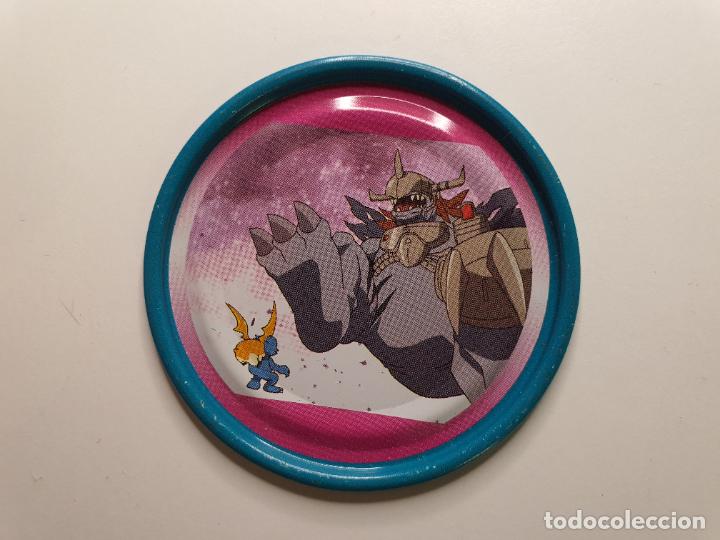 Juguetes antiguos y Juegos de colecci&oacute;n: TAZO MAGIC BOX INT 2001 - METAL RAPPERS - DIGIMON - N&ordm; 81