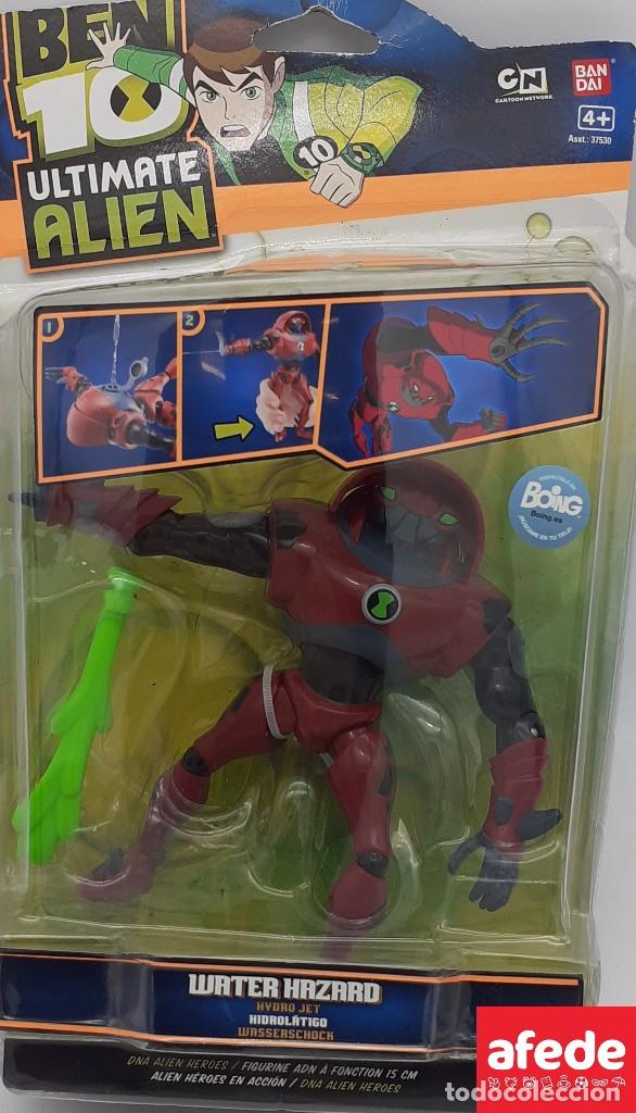 Juguetes antiguos y Juegos de colecci&oacute;n: BEN 10 ULTIMATE ALIEN WATER HAZARD (HIDROL&Aacute;TICO) DISTRIBUIDOR BANDAI, EN SU CAJA ORIGINAL