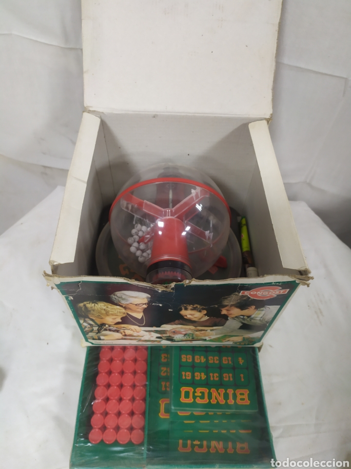 Brinquedos antigos e Jogos de cole&ccedil;&atilde;o: Bingo Congost
