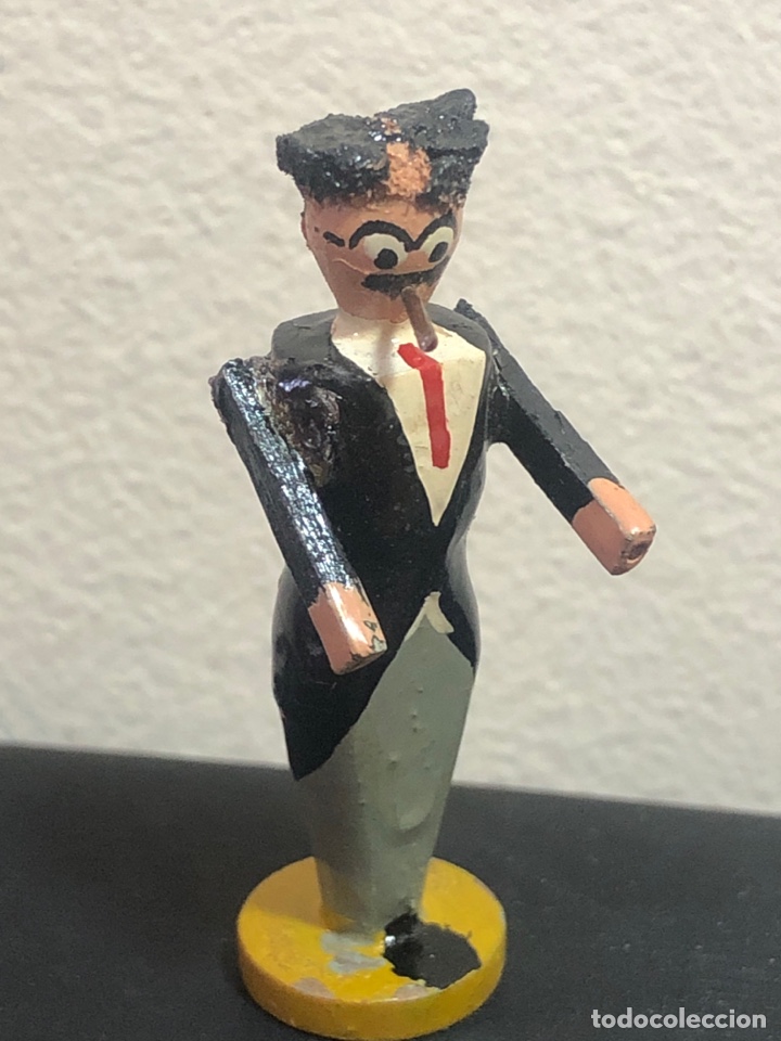 Brinquedos antigos e Jogos de cole&ccedil;&atilde;o: MU&Ntilde;ECO GROUCHO MARX DE MADERA PEQUE&Ntilde;O TAMA&Ntilde;O 50&rsquo;s