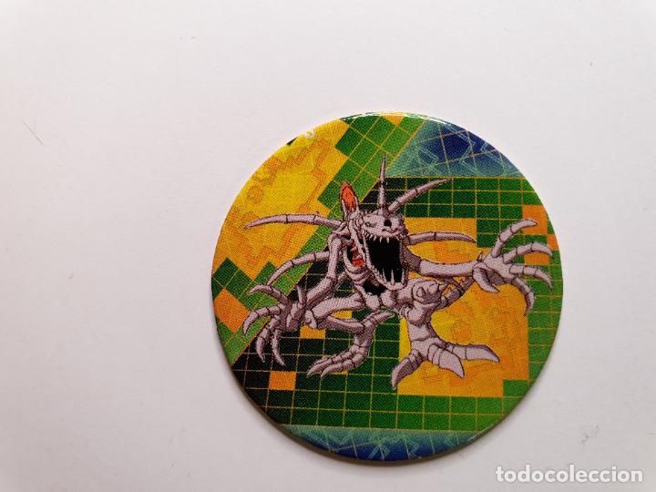 Juguetes antiguos y Juegos de colecci&oacute;n: TAZO MAGIC BOX INT - DIGIMON - 2000 - N&ordm; 72
