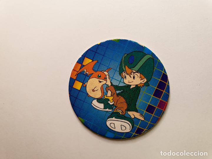 Juguetes antiguos y Juegos de colecci&oacute;n: TAZO MAGIC BOX INT - DIGIMON - 2000 - N&ordm; 8