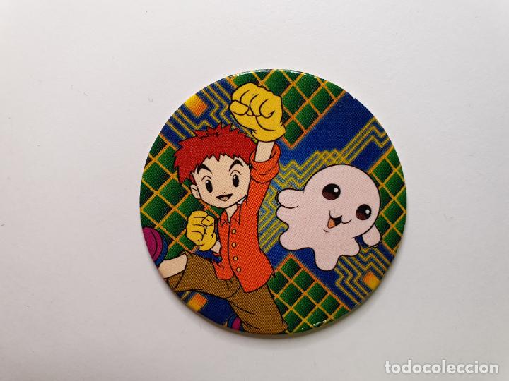Juguetes antiguos y Juegos de colecci&oacute;n: TAZO MAGIC BOX INT - DIGIMON - 2000 - N&ordm; 5