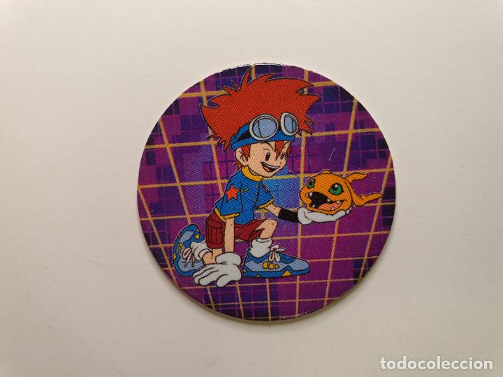 Juguetes antiguos y Juegos de colecci&oacute;n: TAZO MAGIC BOX INT - DIGIMON - 2000 - N&ordm; 2