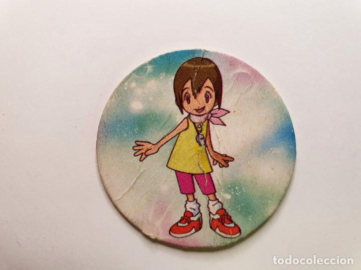 Juguetes antiguos y Juegos de colecci&oacute;n: TAZO MAGIC BOX INT - DIGIMON - 2000 - N&ordm; 9