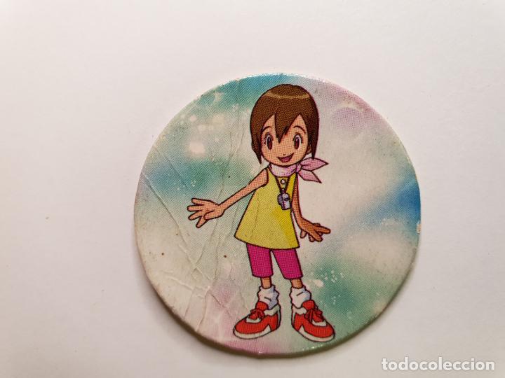 Juguetes antiguos y Juegos de colecci&oacute;n: TAZO MAGIC BOX INT - DIGIMON - 2000 - N&ordm; 9