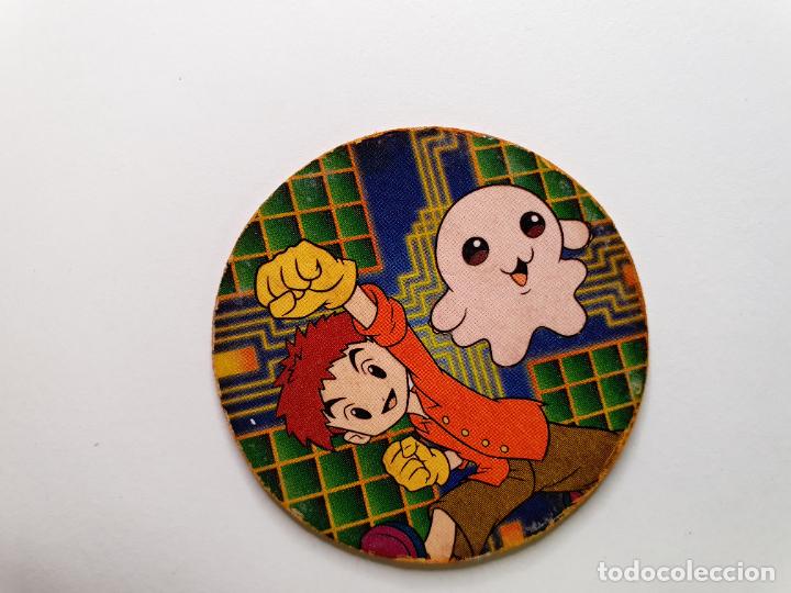 Juguetes antiguos y Juegos de colecci&oacute;n: TAZO MAGIC BOX INT - DIGIMON - 2000 - N&ordm; 5