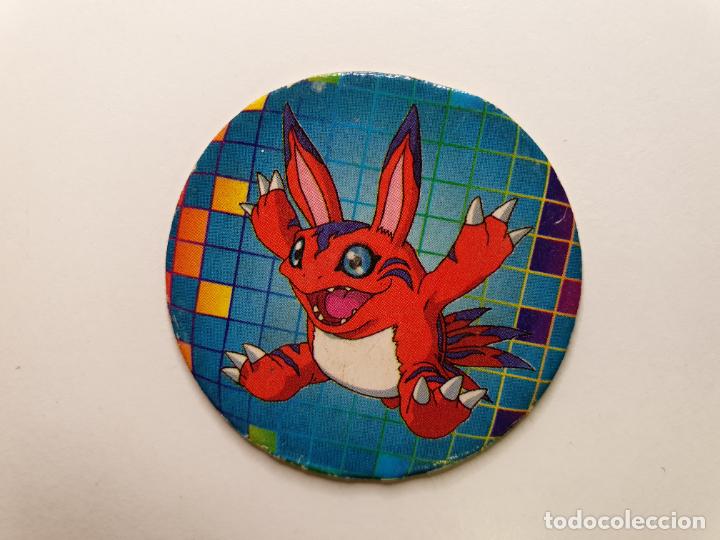 Juguetes antiguos y Juegos de colecci&oacute;n: TAZO MAGIC BOX INT - DIGIMON - 2000 - N&ordm; 60