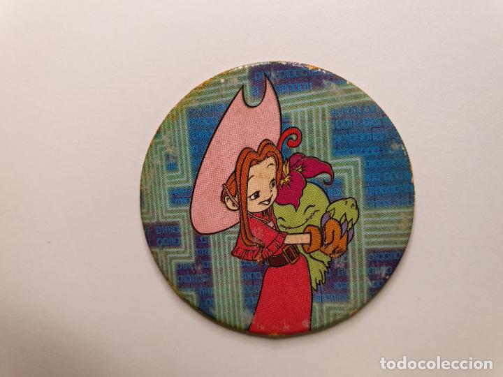 Juguetes antiguos y Juegos de colecci&oacute;n: TAZO MAGIC BOX INT - DIGIMON - 2000 - N&ordm; 6