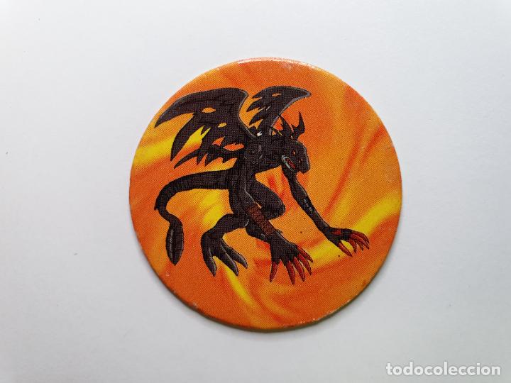 Juguetes antiguos y Juegos de colecci&oacute;n: TAZO MAGIC BOX INT - DIGIMON - 2000 - N&ordm; 96