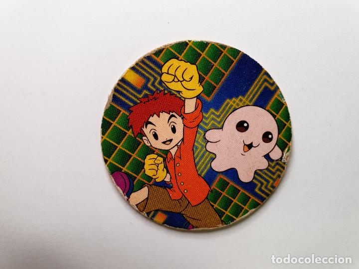 Juguetes antiguos y Juegos de colecci&oacute;n: TAZO MAGIC BOX INT - DIGIMON - 2000 - N&ordm; 5