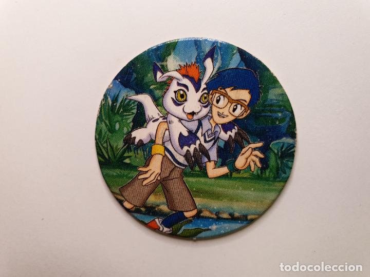 Juguetes antiguos y Juegos de colecci&oacute;n: TAZO MAGIC BOX INT - DIGIMON - 2000 - N&ordm; 7