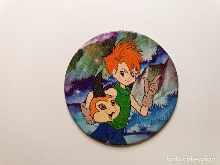 Juguetes antiguos y Juegos de colecci&oacute;n: TAZO MAGIC BOX INT - DIGIMON - 2000 - N&ordm; 3