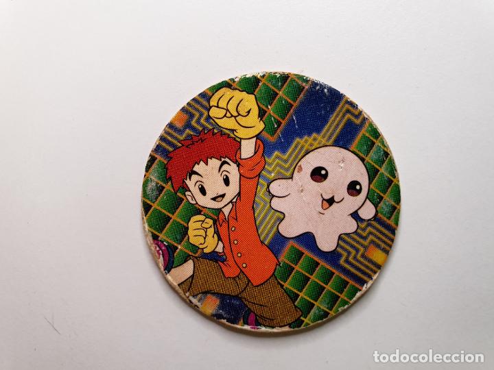 Juguetes antiguos y Juegos de colecci&oacute;n: TAZO MAGIC BOX INT - DIGIMON - 2000 - N&ordm; 5