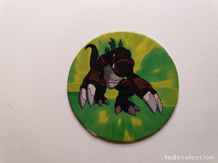 Juguetes antiguos y Juegos de colecci&oacute;n: TAZO MAGIC BOX INT - DIGIMON - 2000 - N&ordm; 108