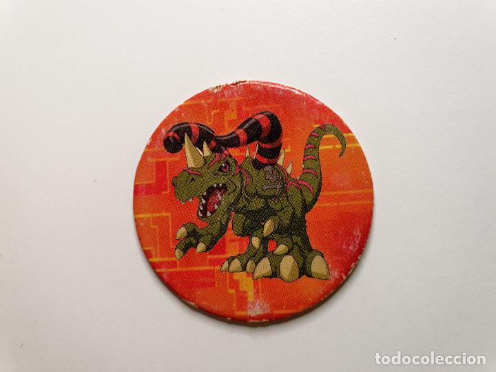 Juguetes antiguos y Juegos de colecci&oacute;n: TAZO MAGIC BOX INT - DIGIMON - 2000 - N&ordm; 114